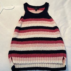 J Crew Knit Striped Tank